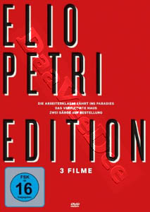 Elio Petri Collection (3 Films) - 4-DVD Box Set (DVD)
